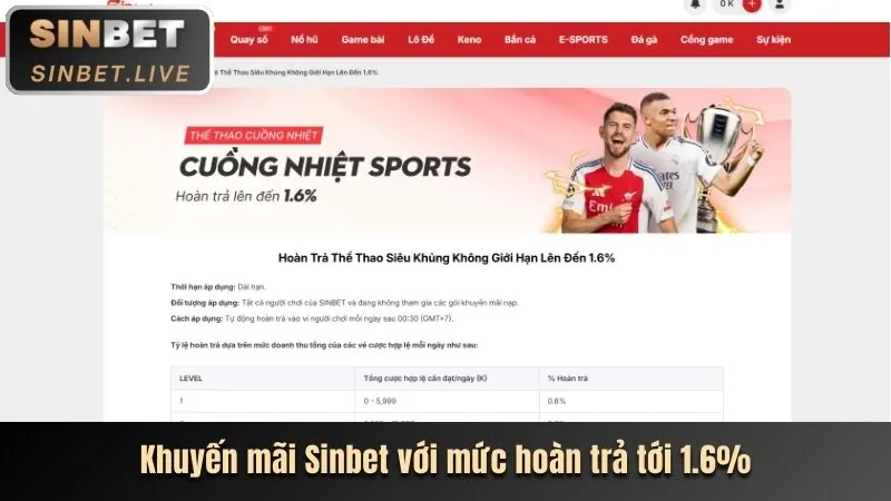 Hoàn Trả Thua Cược
